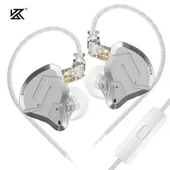 KZ - Audífonos In-Ear ZSN PRO 2 con graves dinámicos-Con MIC Auriculares