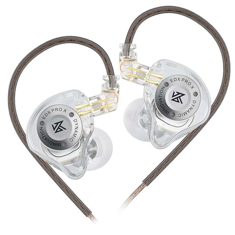 KZ - Audífonos In-Ear KZ EDX PRO X con graves dinámicos-Sin MIC Auriculares