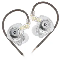 KZ - Audífonos In-Ear EDX PRO X con graves dinámicos-Sin MIC Auriculares
