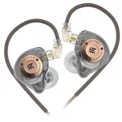 KZ - Audífonos In-Ear EDX PRO X con graves dinámicos-Sin MIC Auriculares