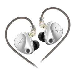 KZ - Audífonos In-Ear Castor con graves dinámicos-Sin MIC Auriculares