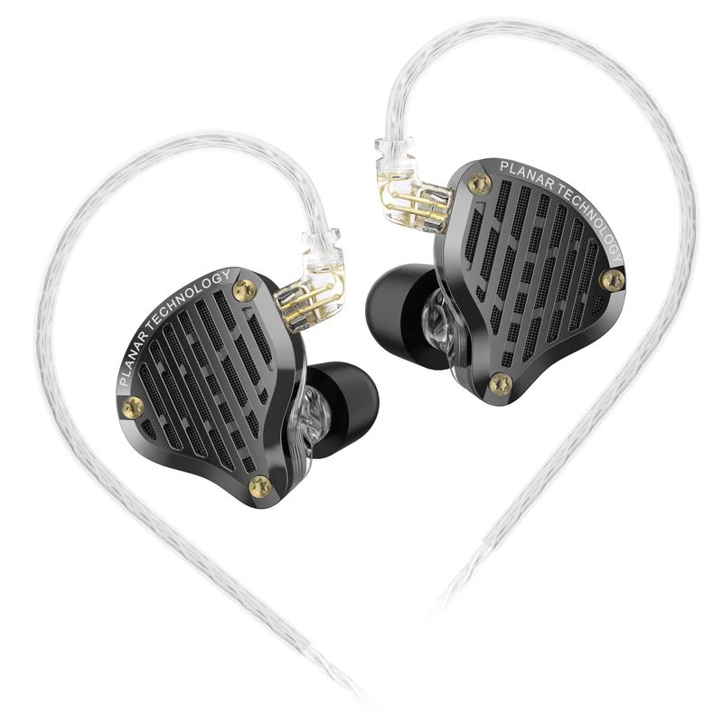 KZ - Audífonos In-Ear KZ PR3 con graves dinámicos-Sin MIC Auriculares