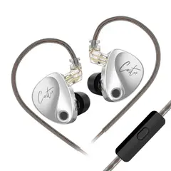 KZ - Audífonos In-Ear Castor con graves dinámicos-con MIC Auriculares