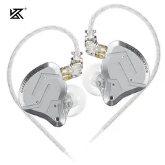 KZ - Audífonos In-Ear ZSN PRO 2 con graves dinámicos-Sin MIC Auriculares