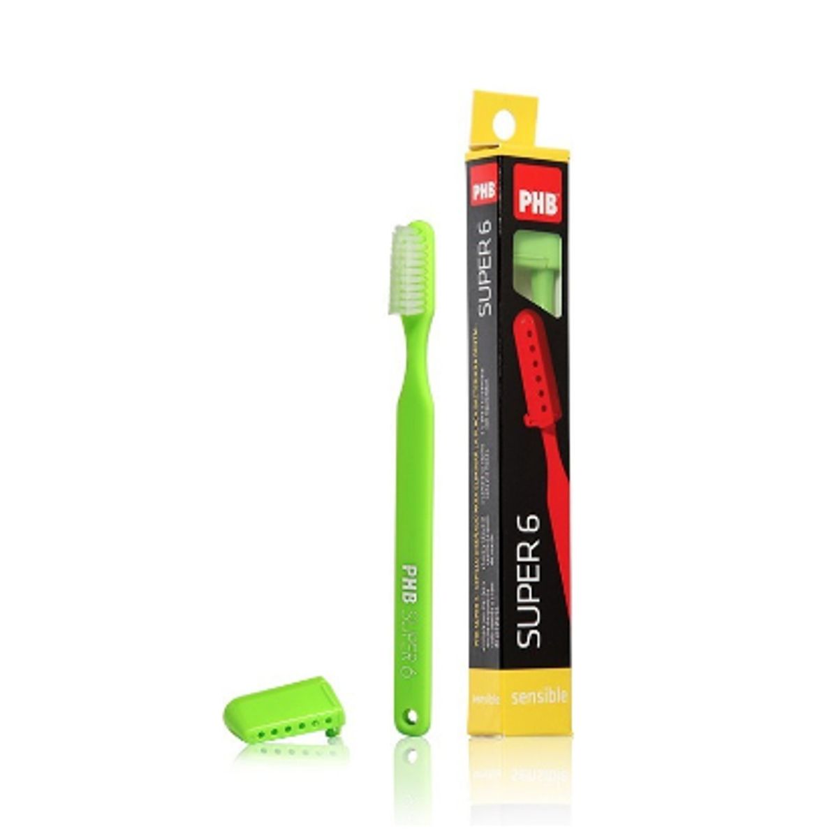 PHB - Cepillo Dental PHB® super 6 sensible
