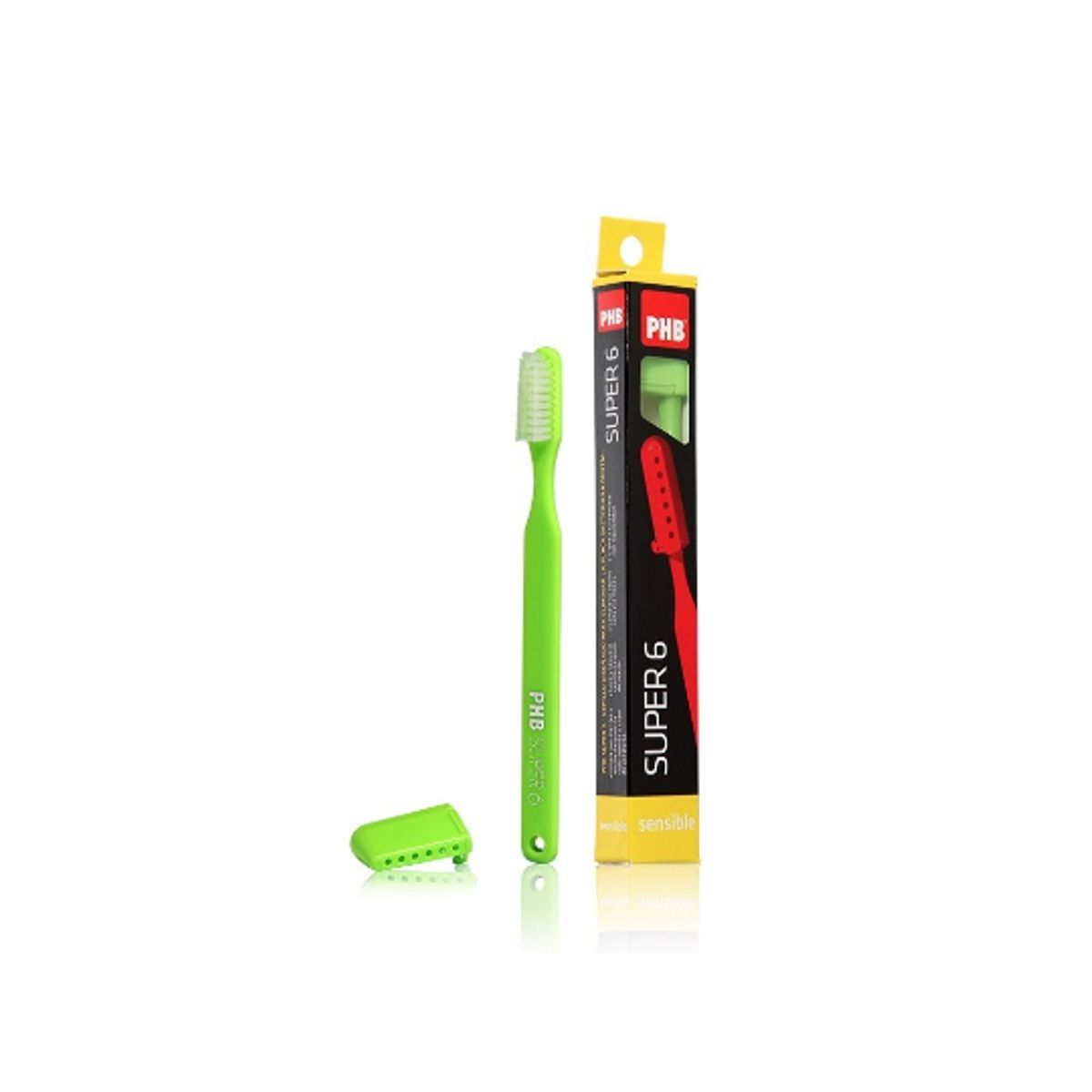 PHB - Cepillo Dental PHB® super 6 sensible