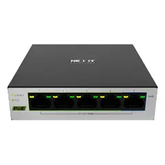 NEXXT SOLUTIONS - Switch Nexxt De Escritorio Vertex501 5 Puertos Poe+ Ethernet