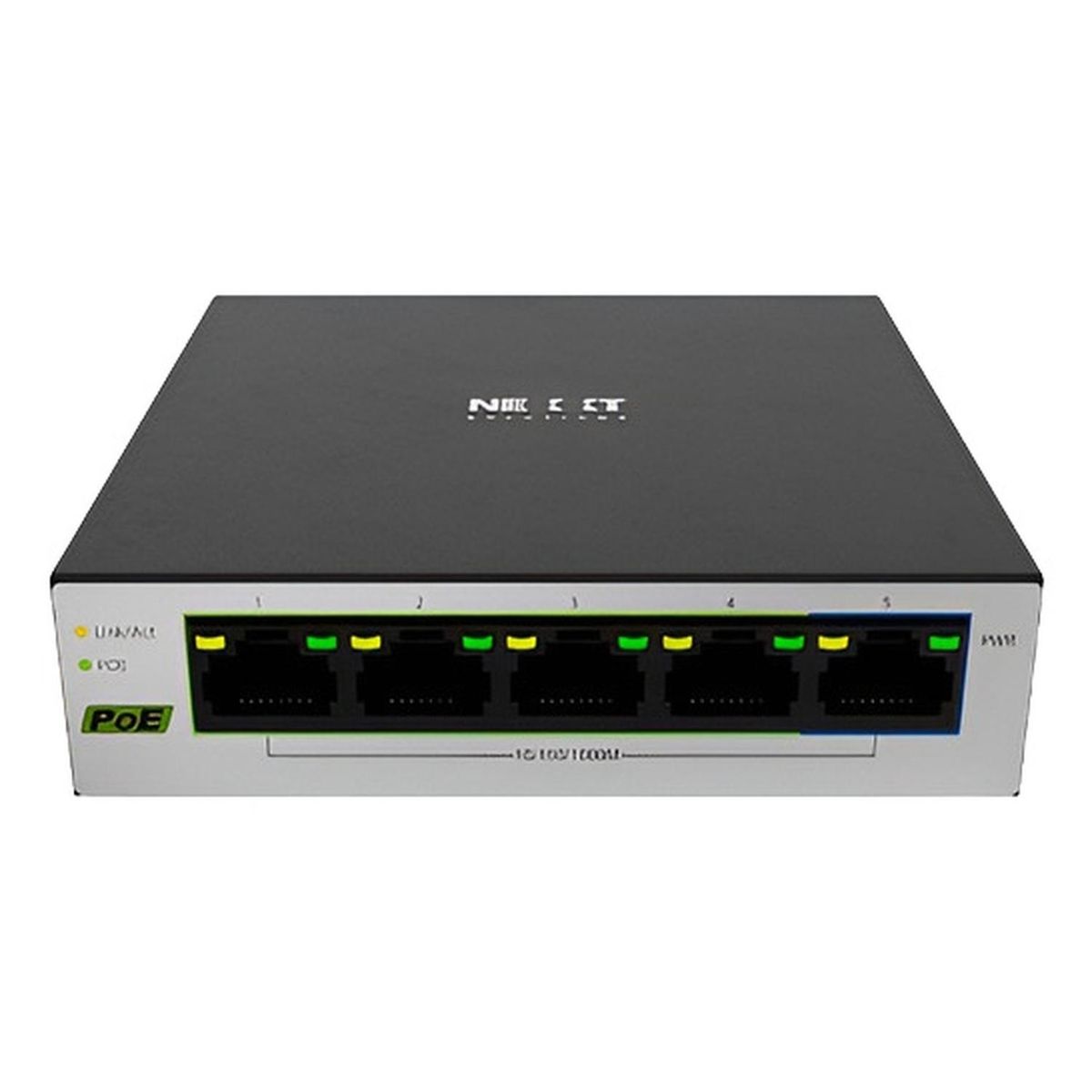 NEXXT SOLUTIONS - Switch Nexxt De Escritorio Vertex501 5 Puertos Poe+ Ethernet