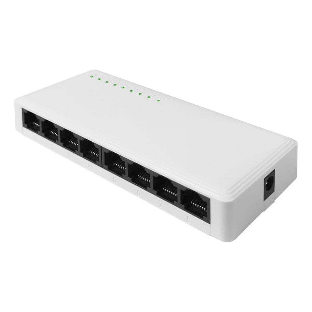 NEXXT SOLUTIONS - Switch Nexxt De Escritorio Naxos801-g 8 Port Ethernet 1gbps