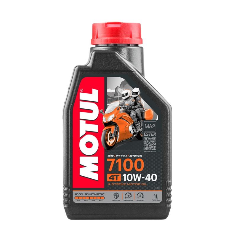 GENERICO - Aceite para Moto Marca Motul 7100 10w40