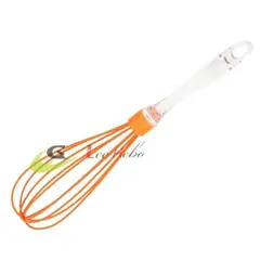 GENERICO - Batidor Mezclador Manual Silicona Cocina Reposteria Surtidos