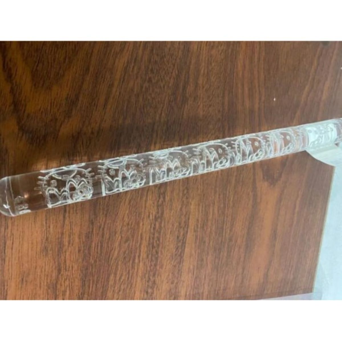 GENERICO - Uslero Acrilico Con Diseño 32Cm Reposteria