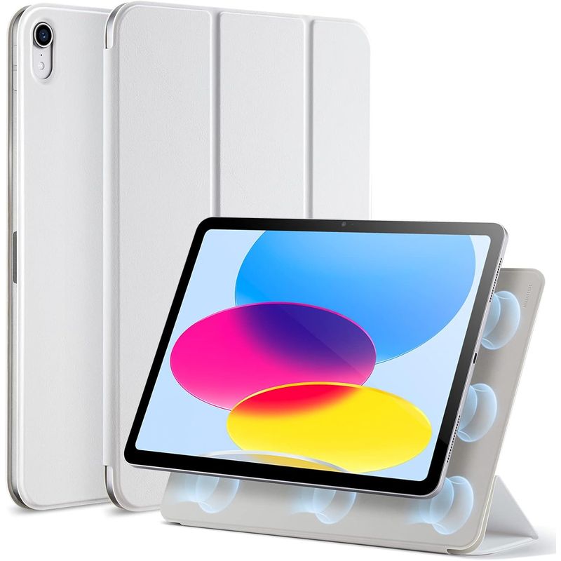 ESR - Funda ESR Para iPad 10 Gen 10.9 Rebound Magnetica Blanco
