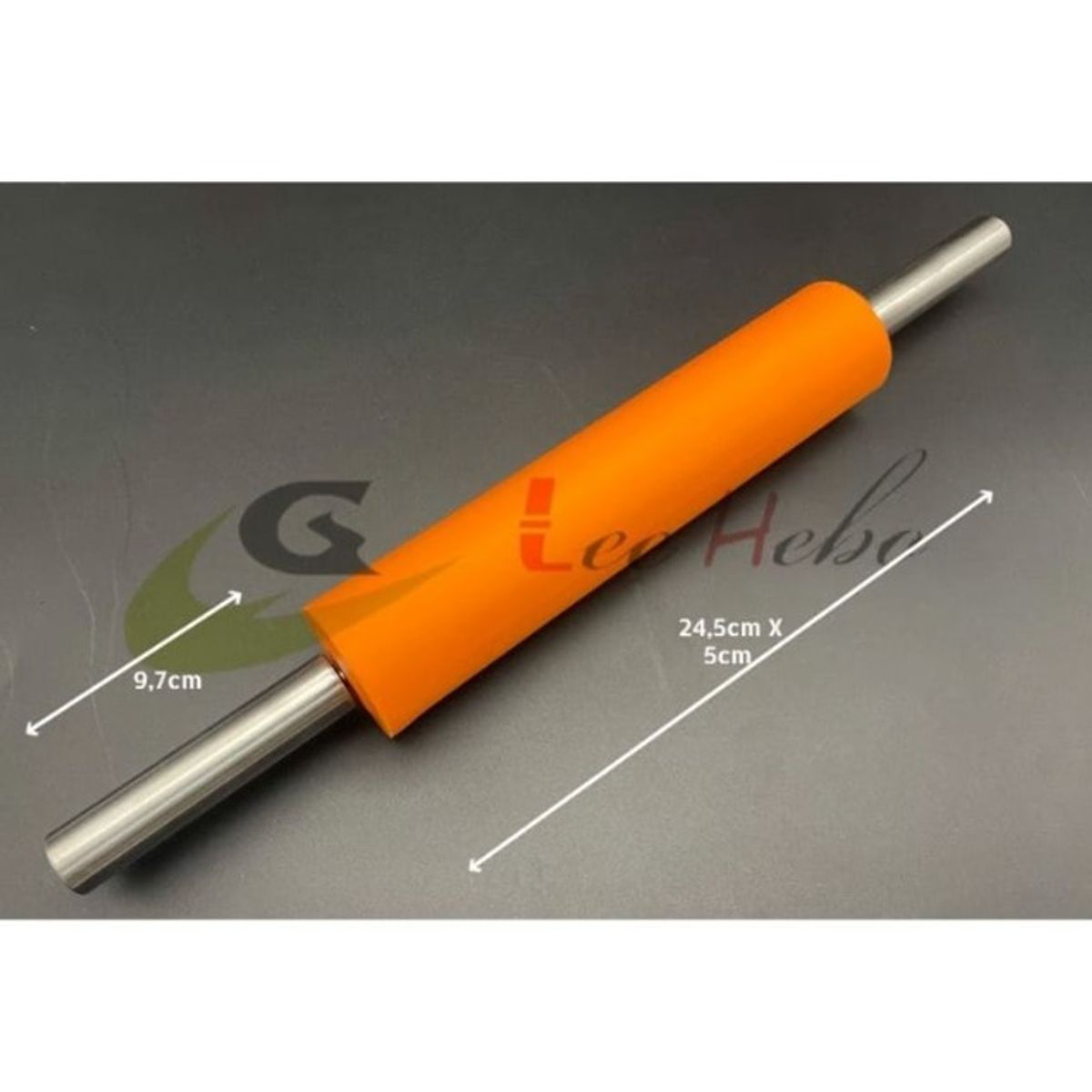 GENERICO - Rodillo De Silicona 24Cm Reposteria Cocina