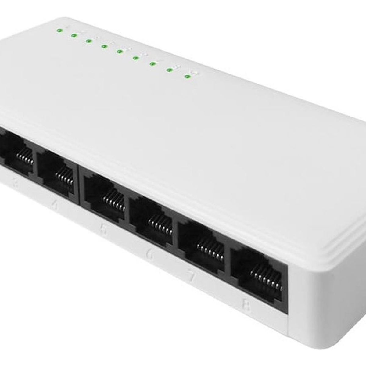 NEXXT SOLUTIONS - Switch Nexxt De Escritorio Naxos801-g 8 Port Ethernet 1gbps