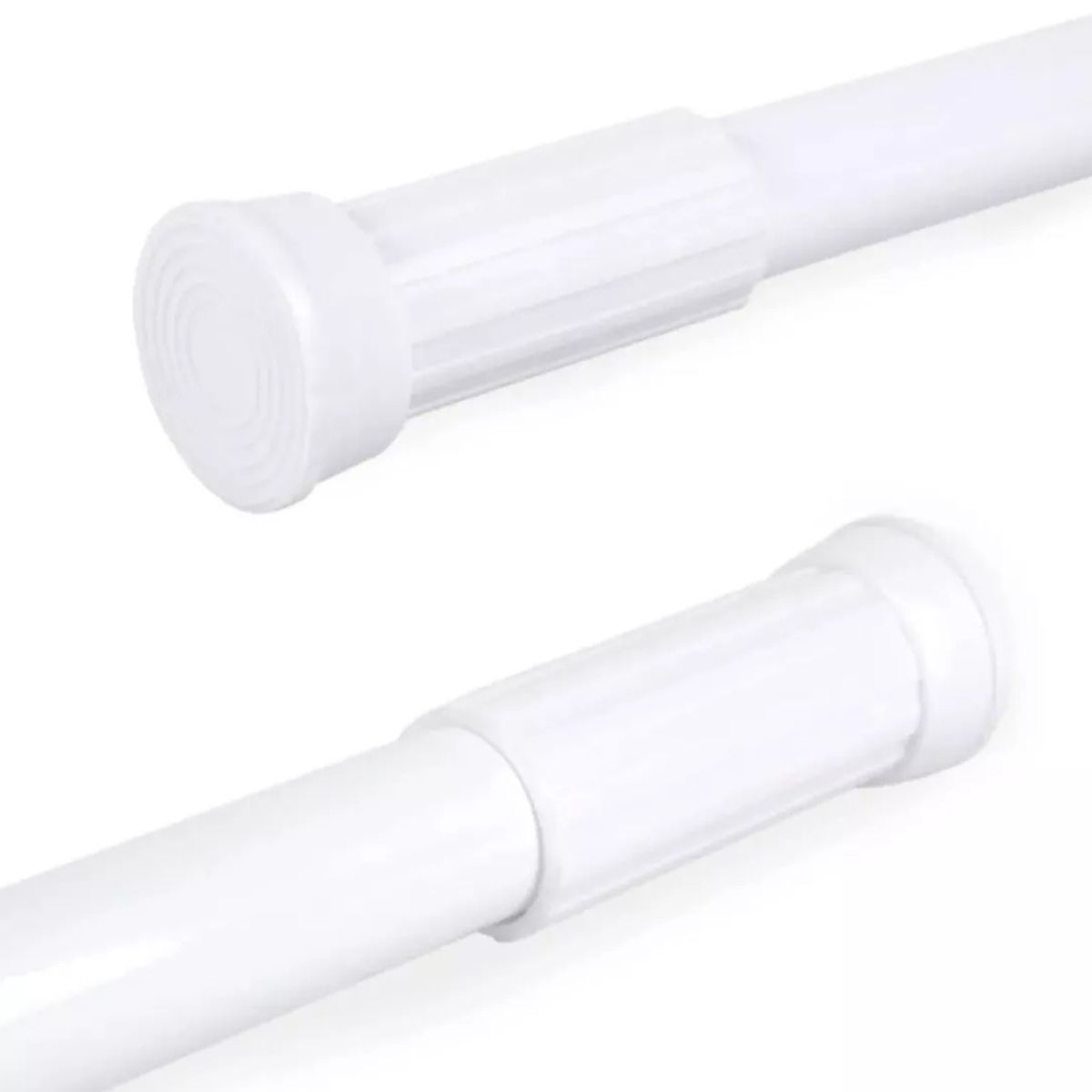 GENERICO - Barra Extensible 110-200cms Cortina De Ducha Acero Cromada