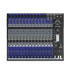 WHARFEDALE - SL1224USB BK MIXER 14CH FX EQ