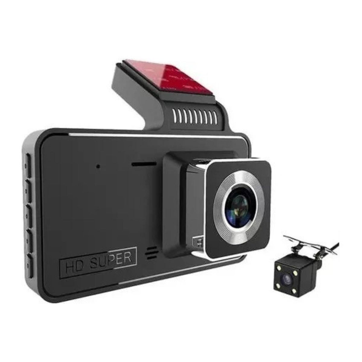 GENERICO - Camara De Auto Dual Trasera Delantera HD Vision Nocturna