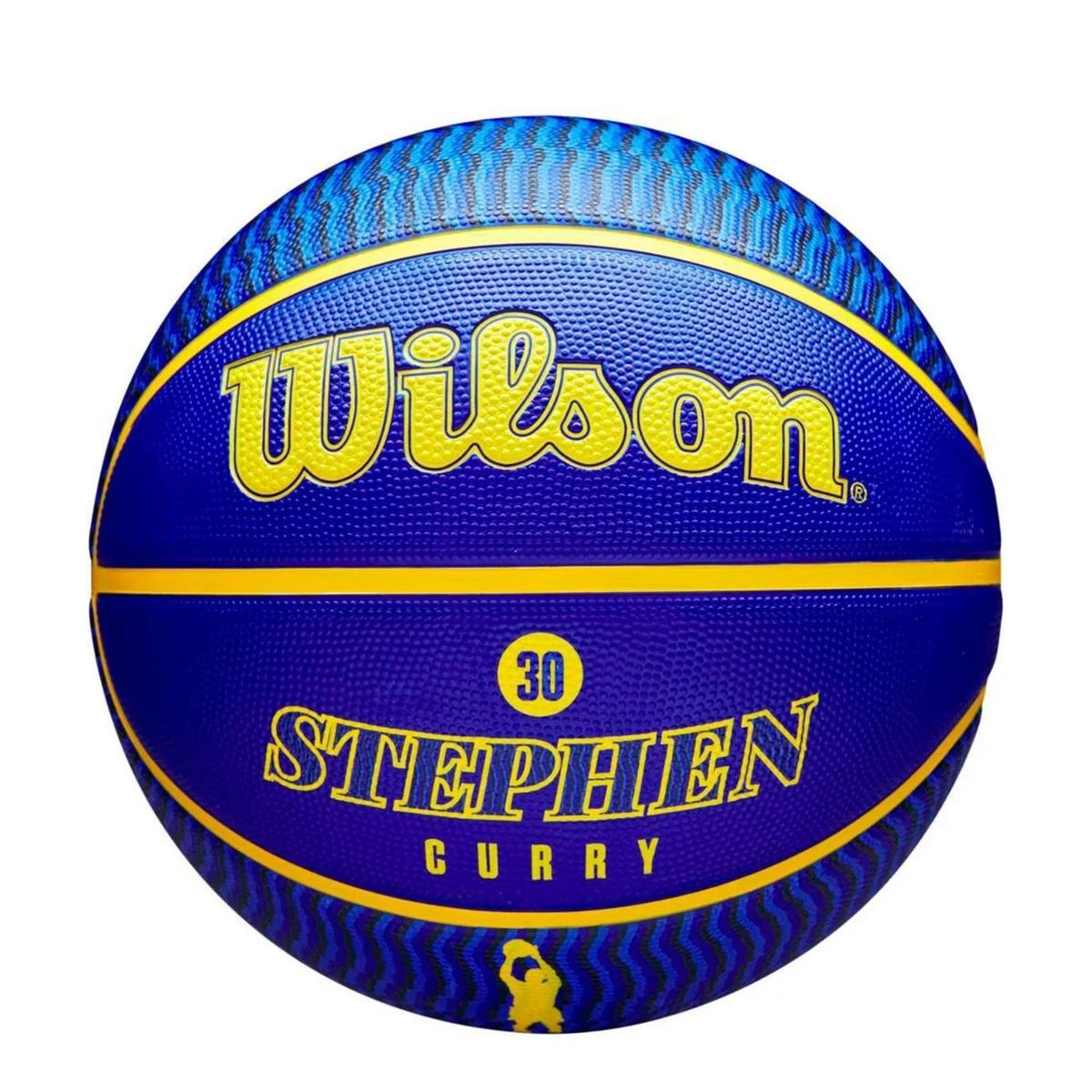 WILSON - Balón Basketball Wilson Nba #7 Stephen Curry Golden State