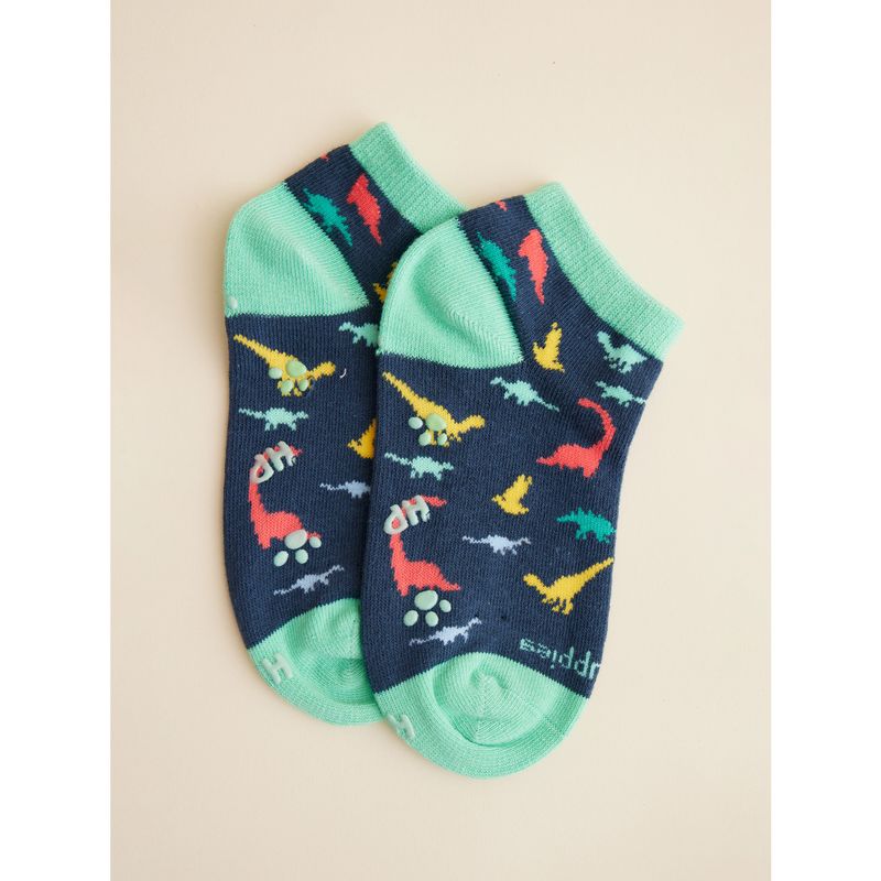 HUSH PUPPIES - Calcetin Azul PeDinos Niño HUSH PUPPIES