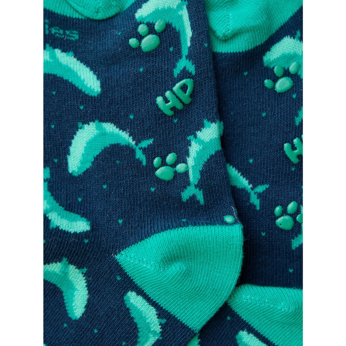 HUSH PUPPIES - Calcetin Azul Oscuro Whale Niño HUSH PUPPIES