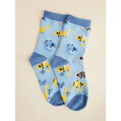 HUSH PUPPIES - Calcetin Denim Camaleon Niño