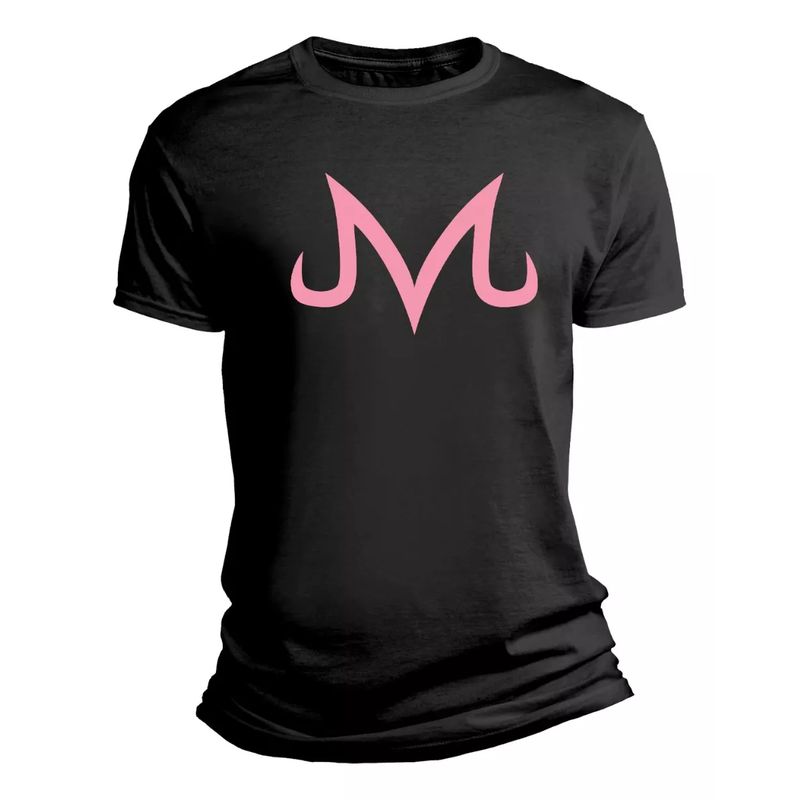 ROLY - Polera Negra Majin Buu Dragon Ball
