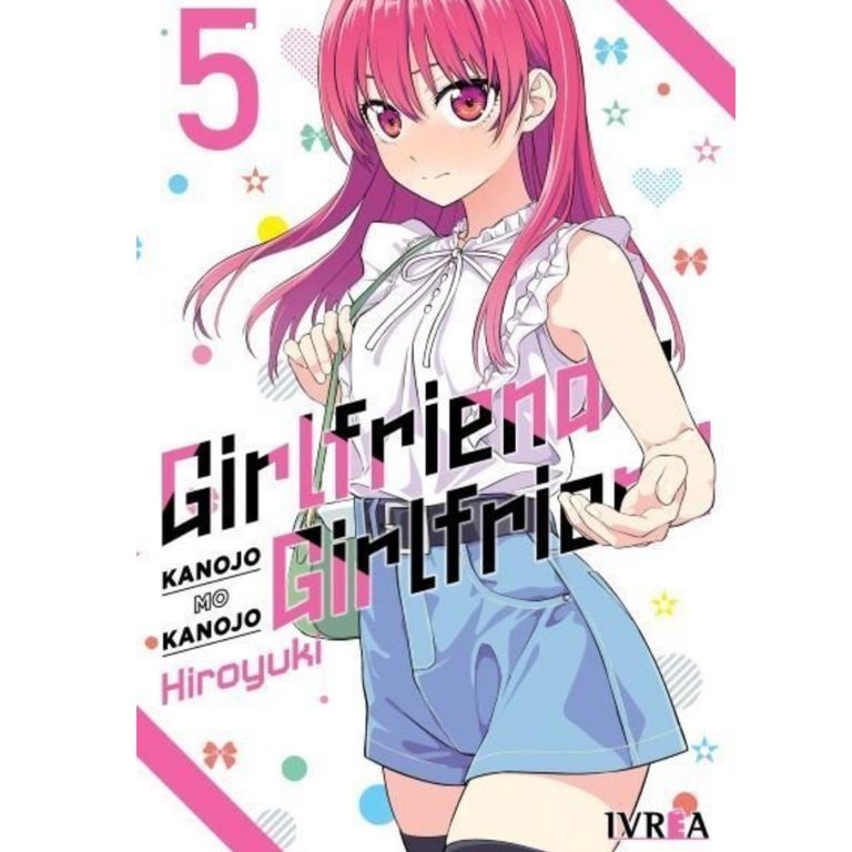 GIRLFRIEND & GIRLFRIEND 5 (IVREA ARGENTINA)