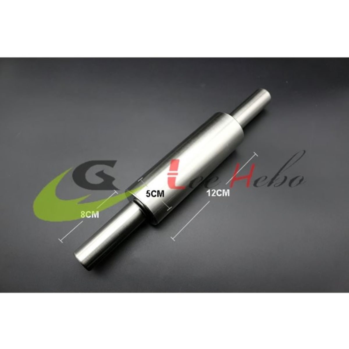 GENERICO - Rodillo De Metal 12Cm Reposteria Cocina