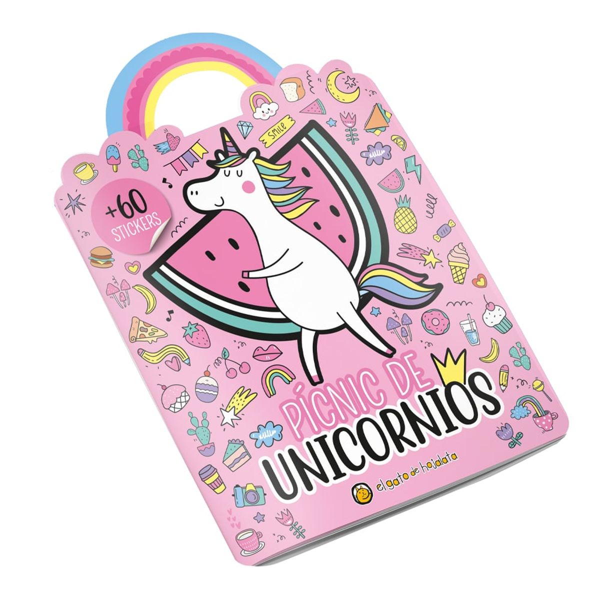 EDITORIAL GUADAL - Libro Stickers - Picnic De Unicornio 2