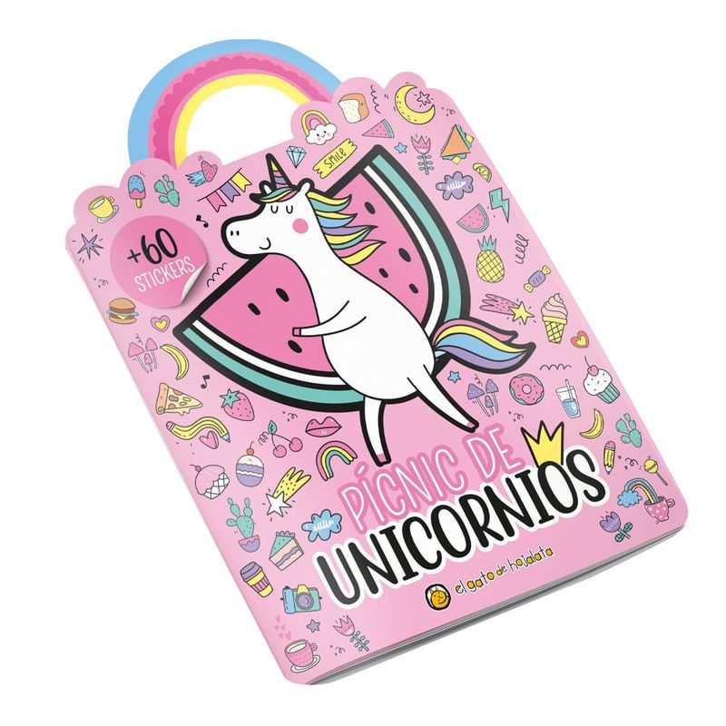 EDITORIAL GUADAL - Libro Stickers - Picnic De Unicornio 2