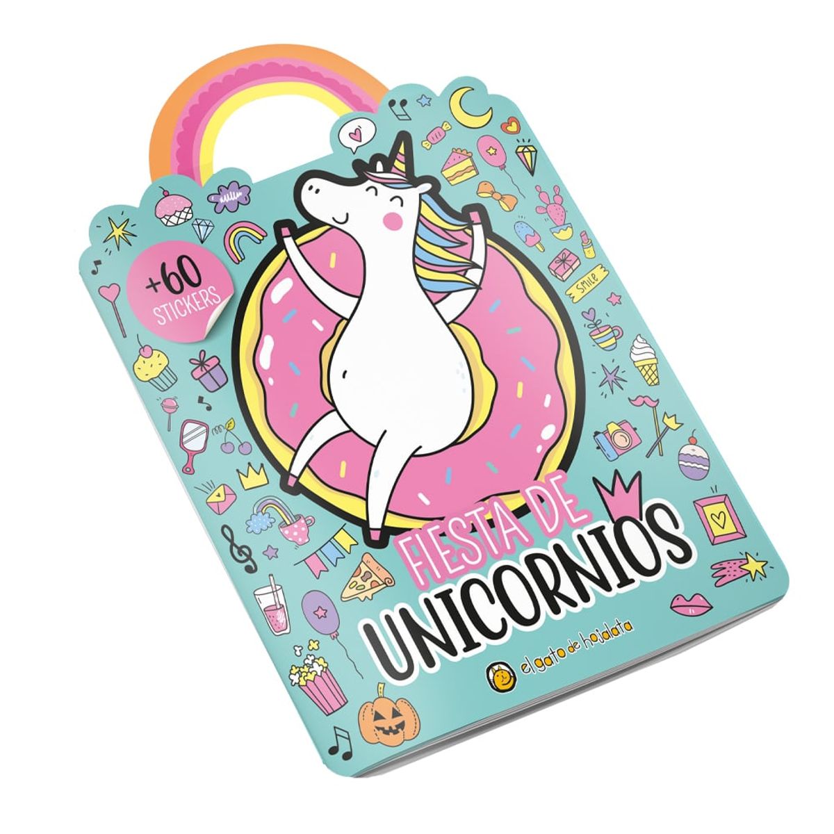 EDITORIAL GUADAL - Libro Stickers - Fiesta De Unicornio 2