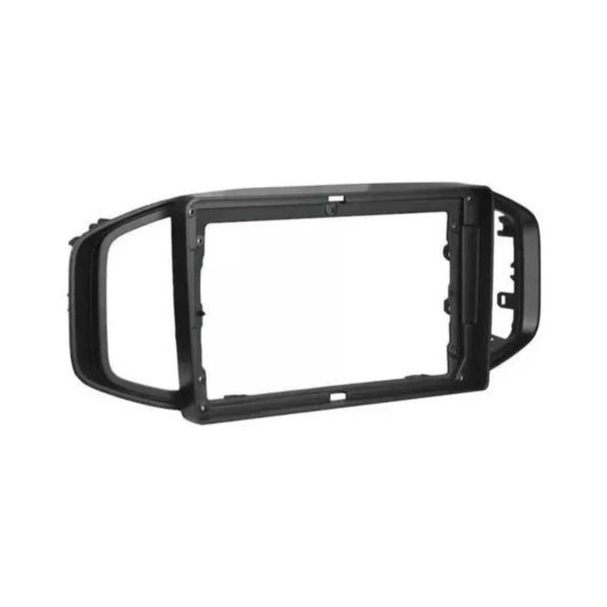 GENERICO - Bisel Radio Pantalla Mg3 2016-2020 Para 9pul Auto negro