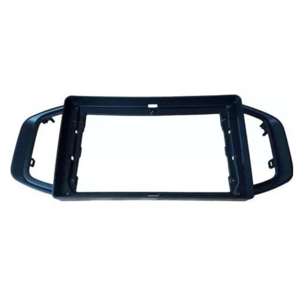 GENERICO - Bisel Radio Pantalla Mg3 2016-2020 Para 9pul Auto negro