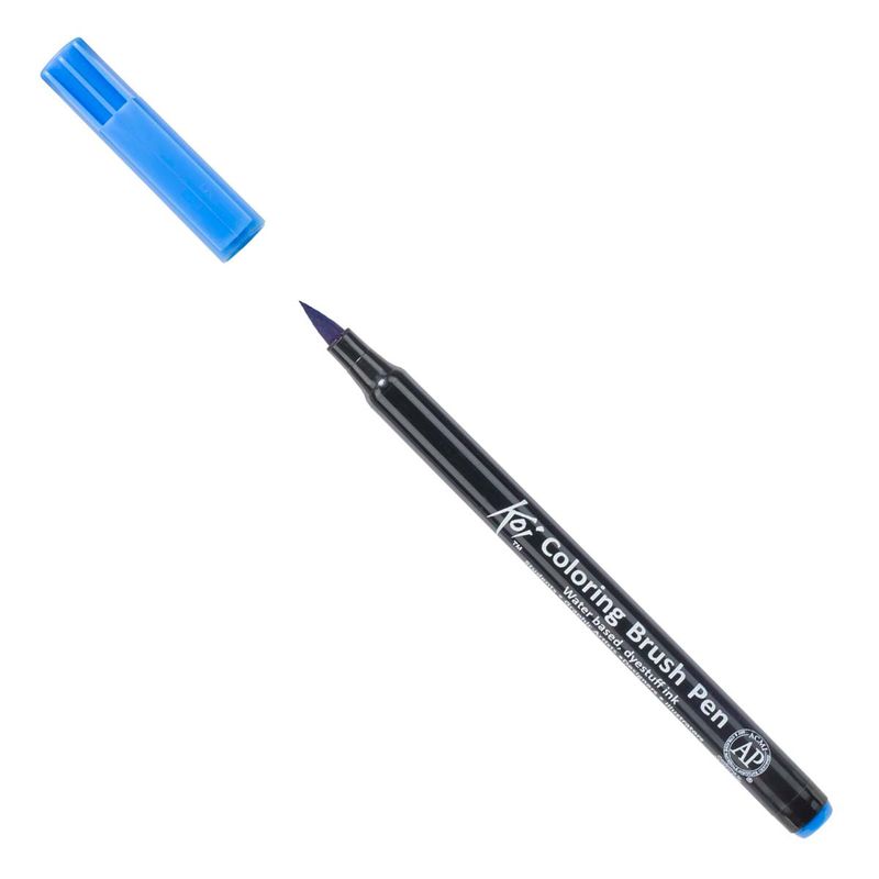 SAKURA - Koi Colouring Brush Pen Sakura color 225 Azul Acero