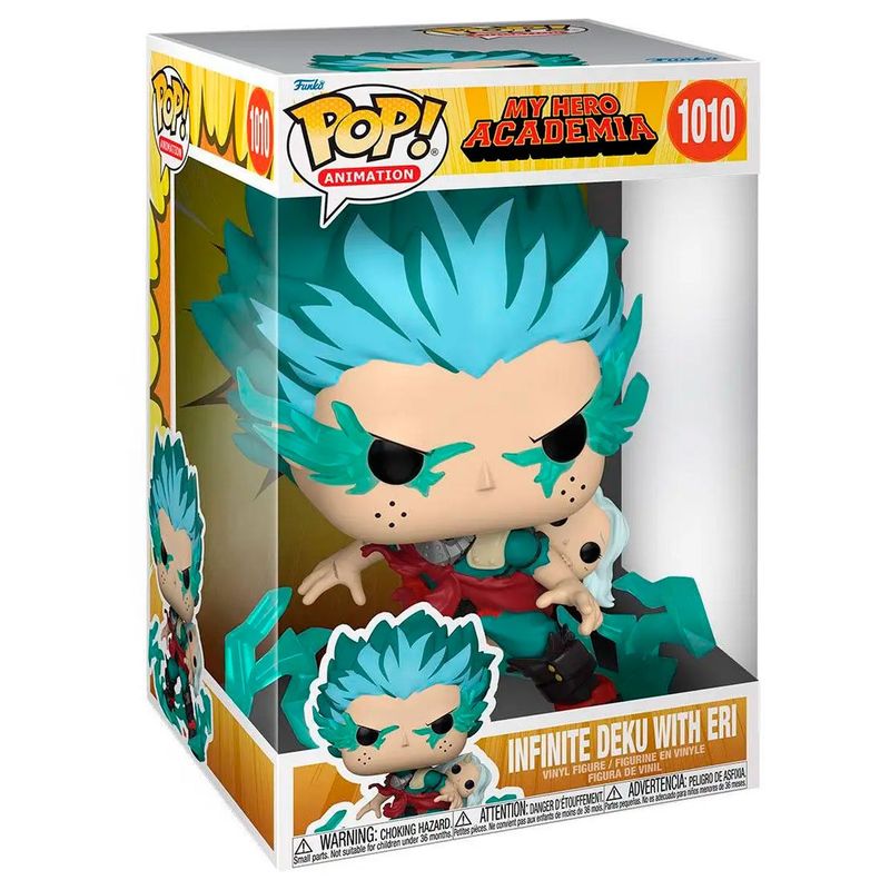 FUNKO - Funko Pop My Hero Academia - Infinite Deku with Eri 10 pul