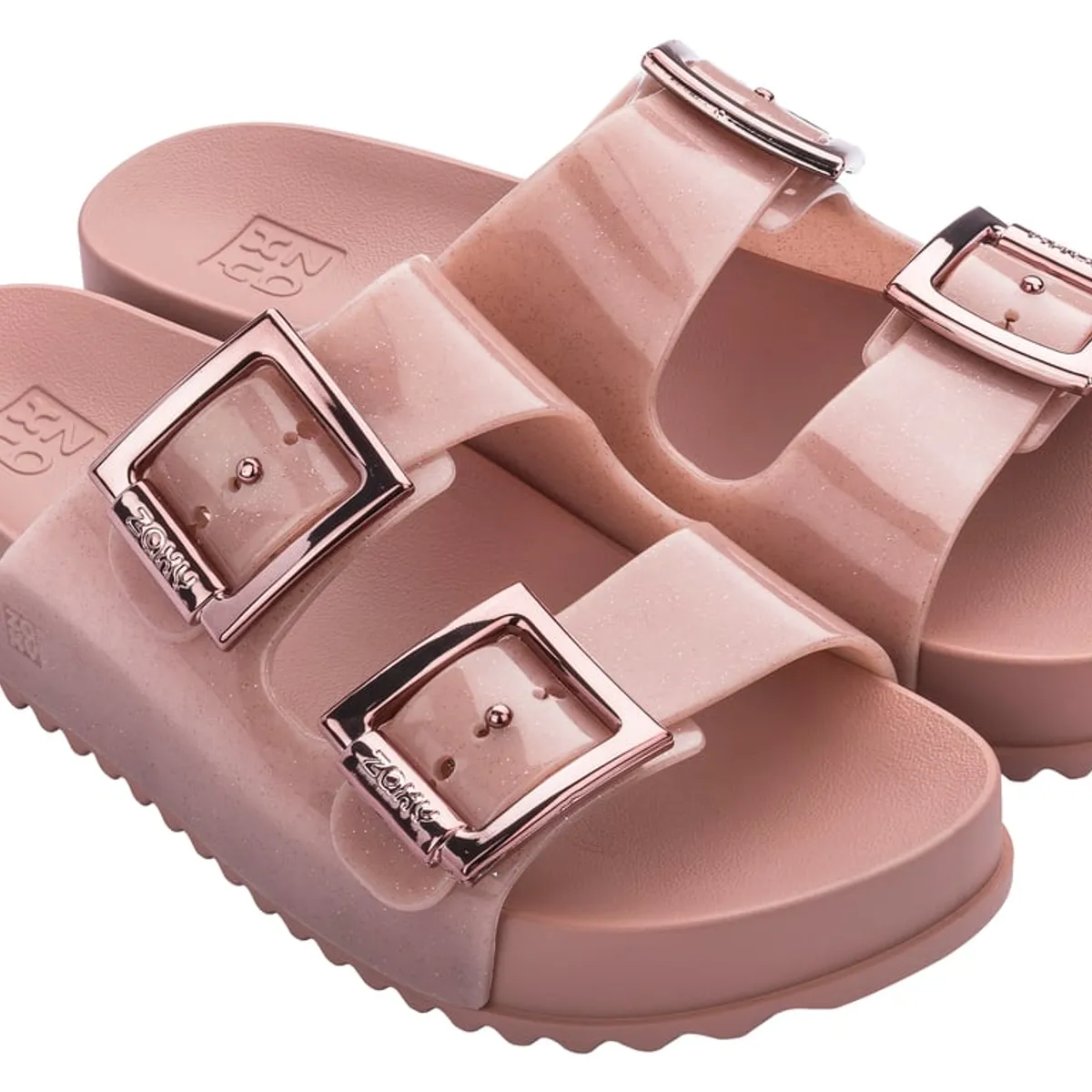 ZAXY - Sandalia Mujer Nude New Partner Zaxy