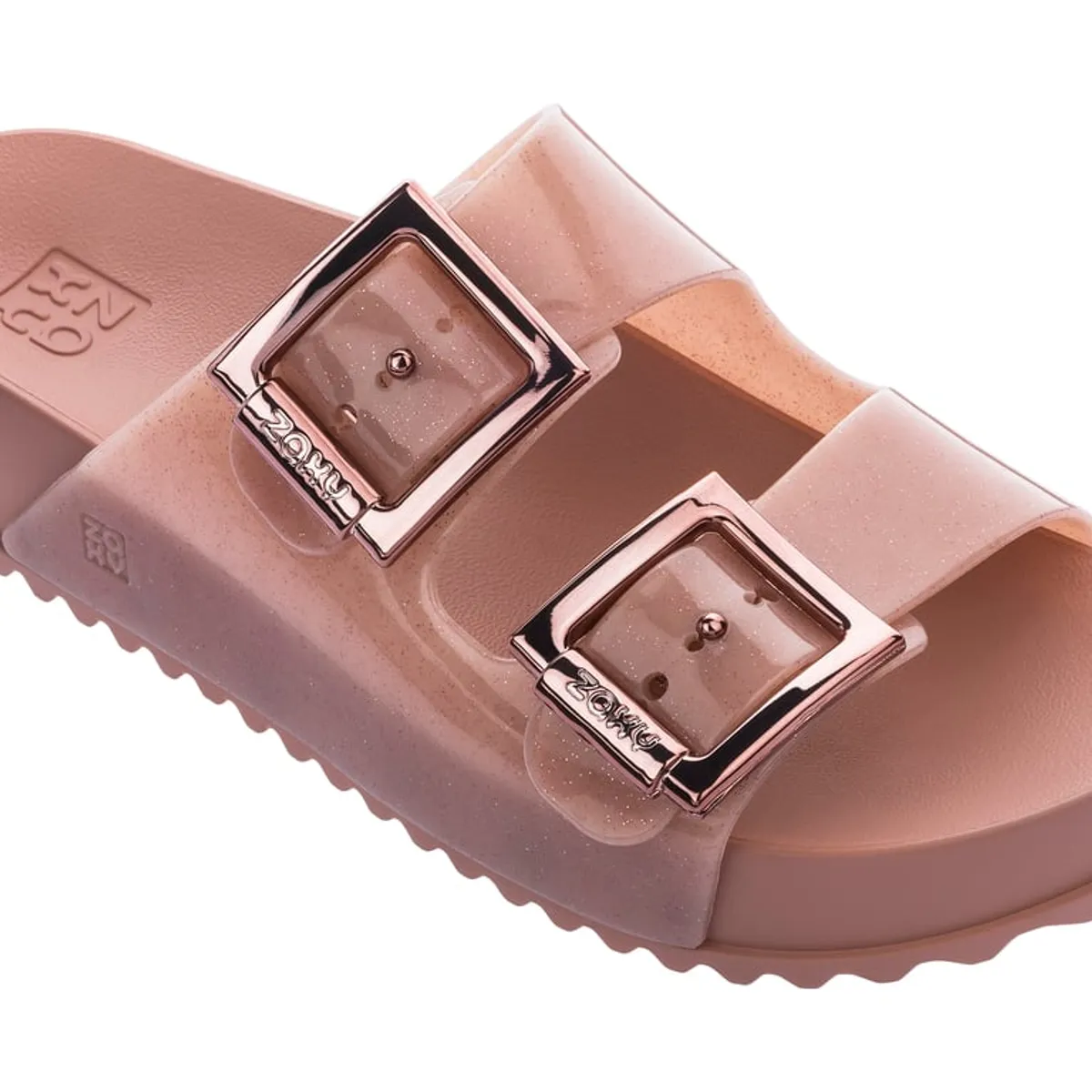 ZAXY - Sandalia Mujer Nude New Partner Zaxy