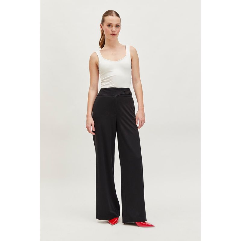 IO - Pantalon Negro Mujer Io