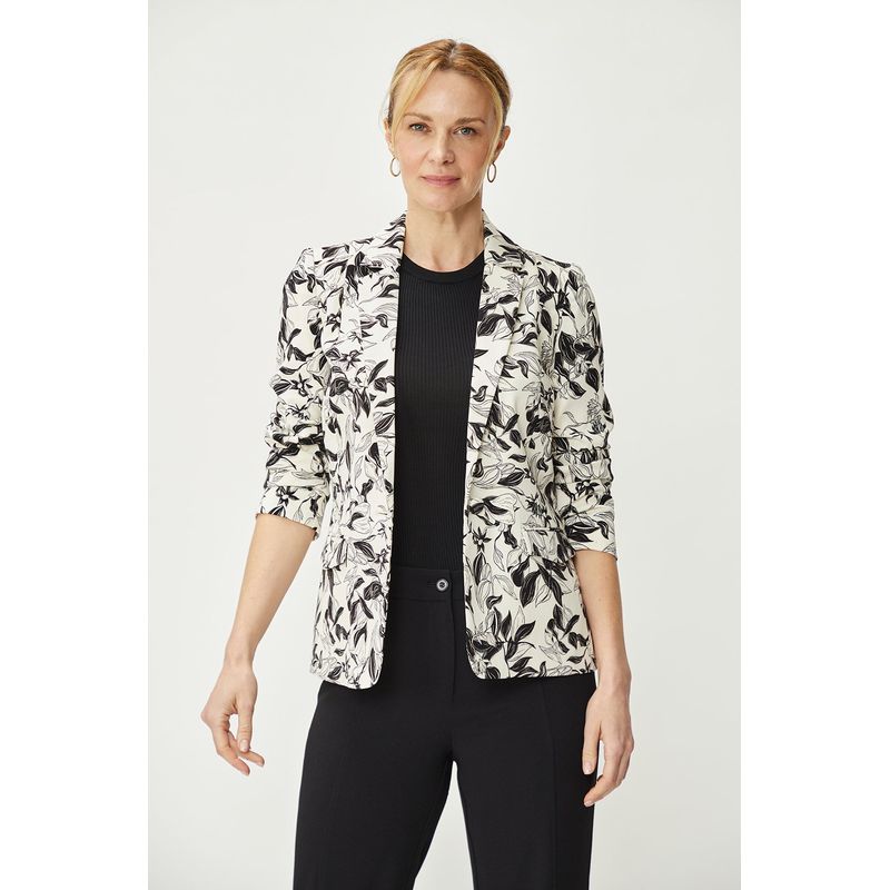 MA GRIFFE - Blazer Negro Mujer Magriffe