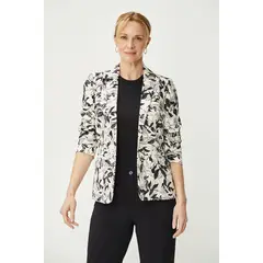 MA GRIFFE - Blazer Negro Mujer Magriffe