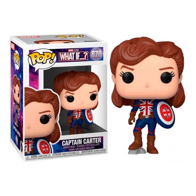FUNKO - Funko Pop Marvel What If…? - Captain Carter 870