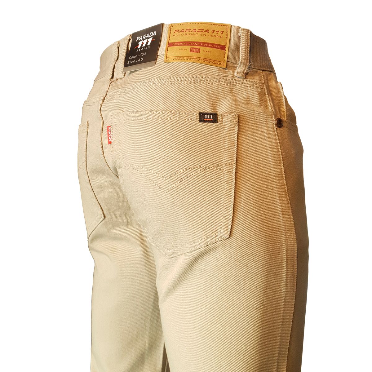 PARADA 111 - Jeans Parada 111 Clasico Series C04