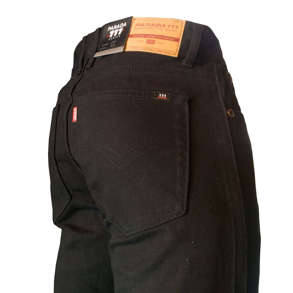 PARADA 111 - Jeans Parada 111 Clasico Series C02