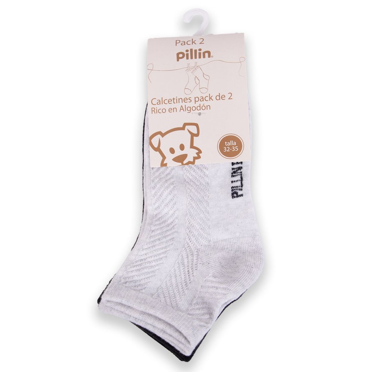 PILLIN - Calcetín Niño Multicolor Pillin PILLIN