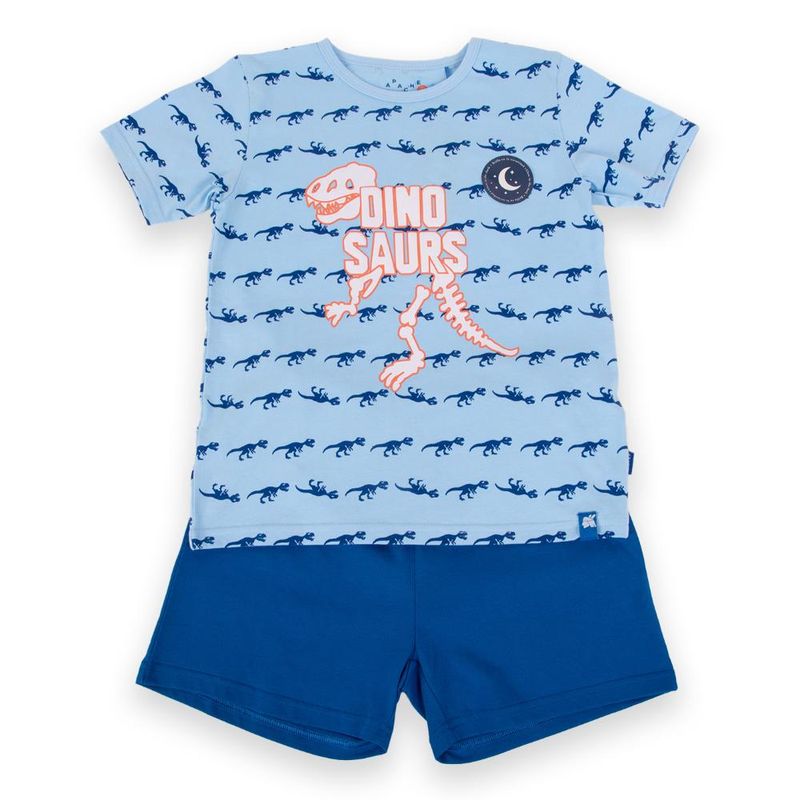 PILLIN - Pijama Niño Celeste Pillin - Celeste