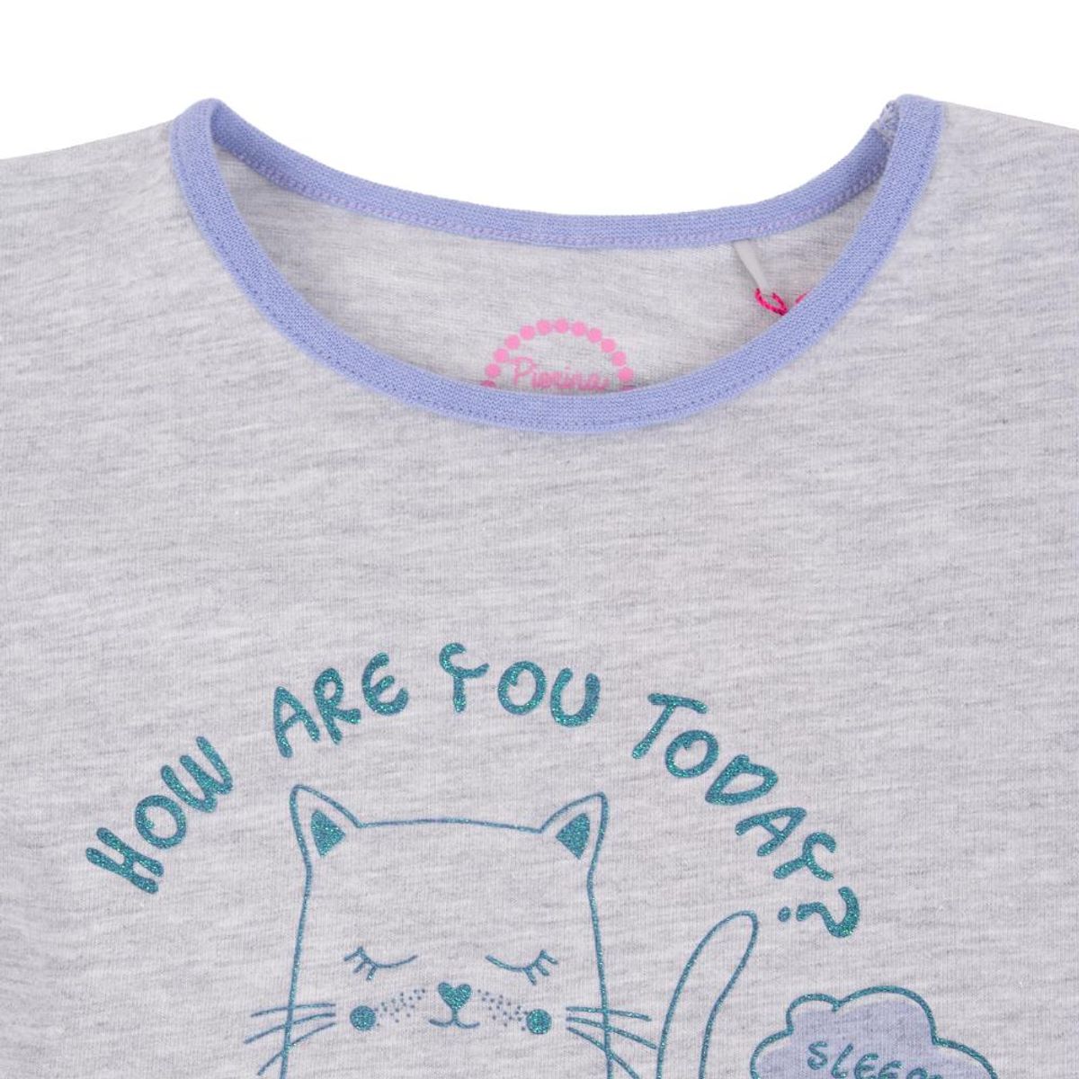 PILLIN - Pijama Niña Gris claro Pillin PILLIN