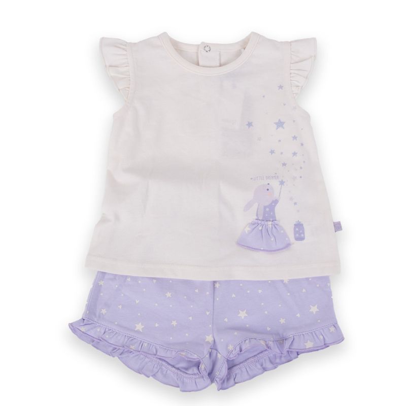 PILLIN - Pijama Bebé Niña Lavanda Pillin PILLIN