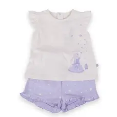 PILLIN - Pijama Bebé Niña Lavanda