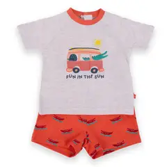 PILLIN - Pijama Bebé Niño Rojo - Rojo